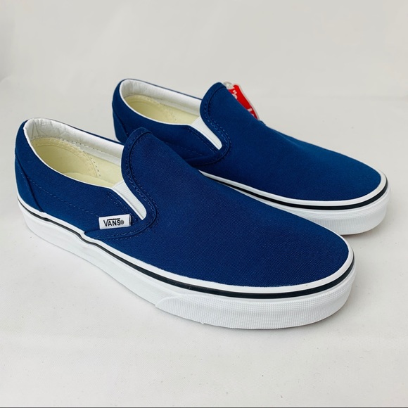 Vans Classic Slip-on Twilight Blue/ True White - Picture 2 of 8